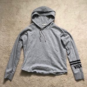 Grey VS Hoodie